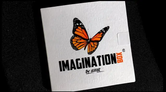 Imagination Box by Olivier Pont (Gimmick + online instruct) магические трюки крупным планом веселье иллюзии