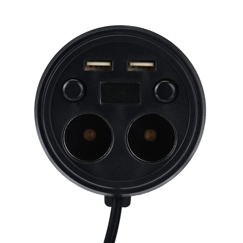 Автомобильный Стайлинг kongyide зарядные устройства 2USB Питание Автомобильное