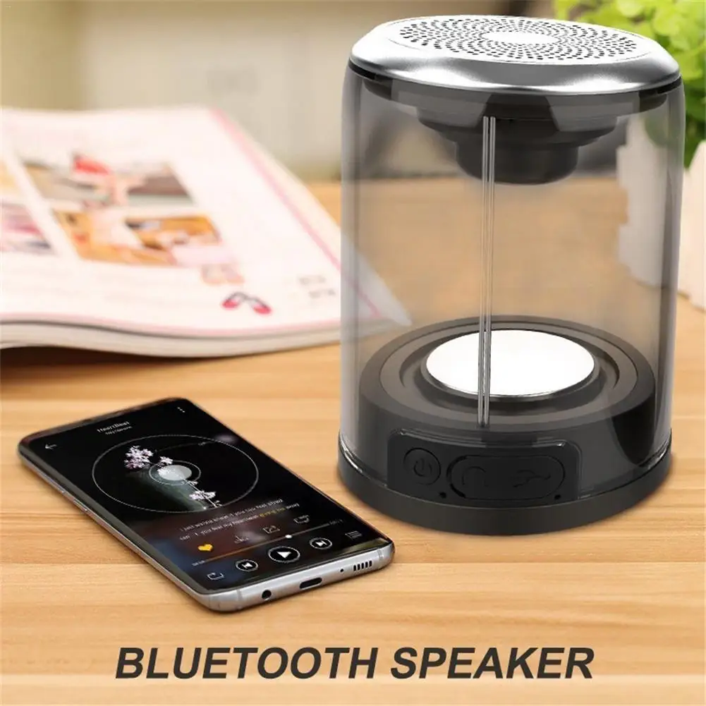 Новое поступление, действительно беспроводной водонепроницаемый магнитный bluetooth-динамик на присоске, разделенный один на два, открытая парная коробка, 3D стерео громкий динамик