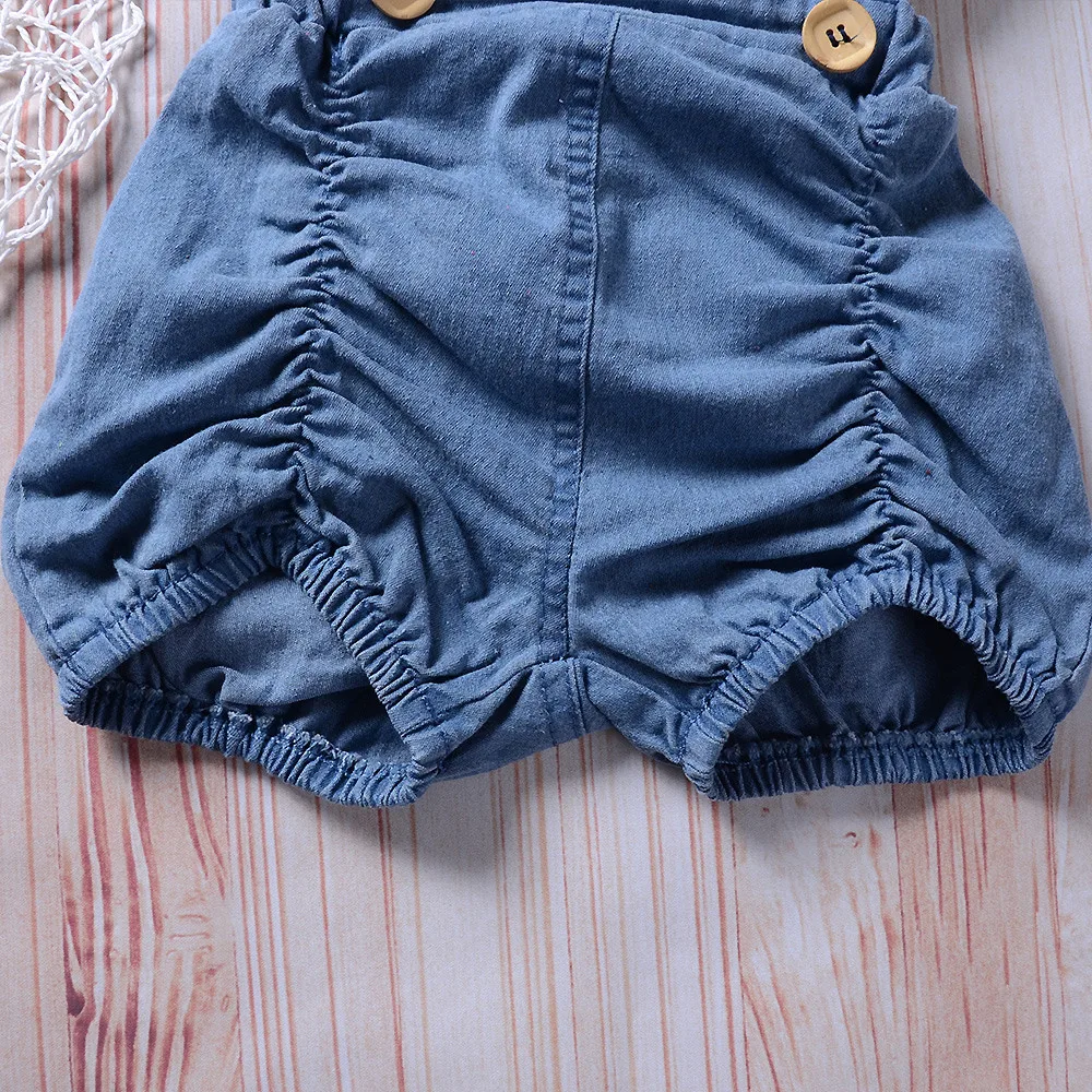 Голубой комбинезон для девочек Одежда новорожденных U71227|girls overalls|overalls girlsclothes girls |