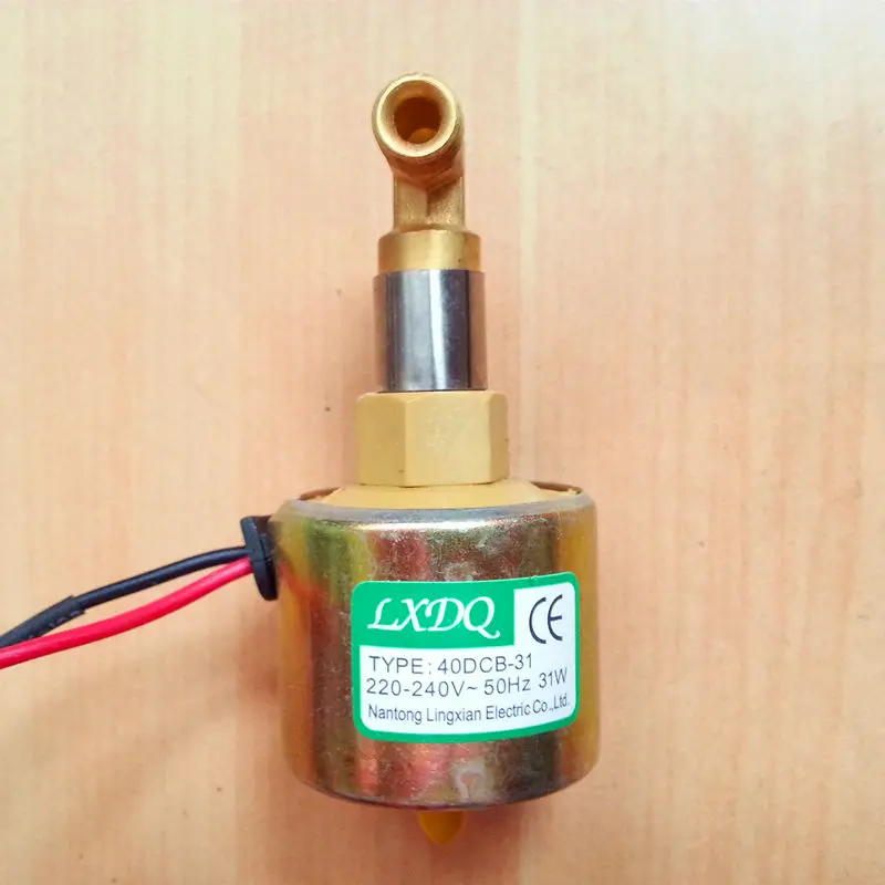 Мощная дымовая машина модель снежного насоса 40DCB-31 напряжение 220-240V-50Hz мощность 31