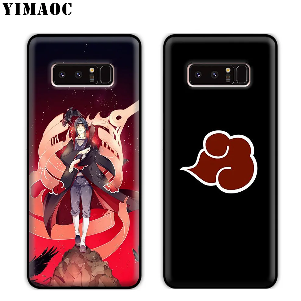 YIMAOC Naruto kakashi Gaara Мягкий силиконовый чехол для телефона samsung Galaxy S10 S10e S9 S8 плюс S7 S6