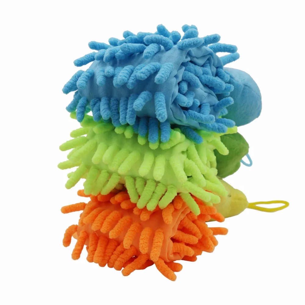 Кухонные подвесные полотенца 30 см синельные для ручного протирания лица Детские