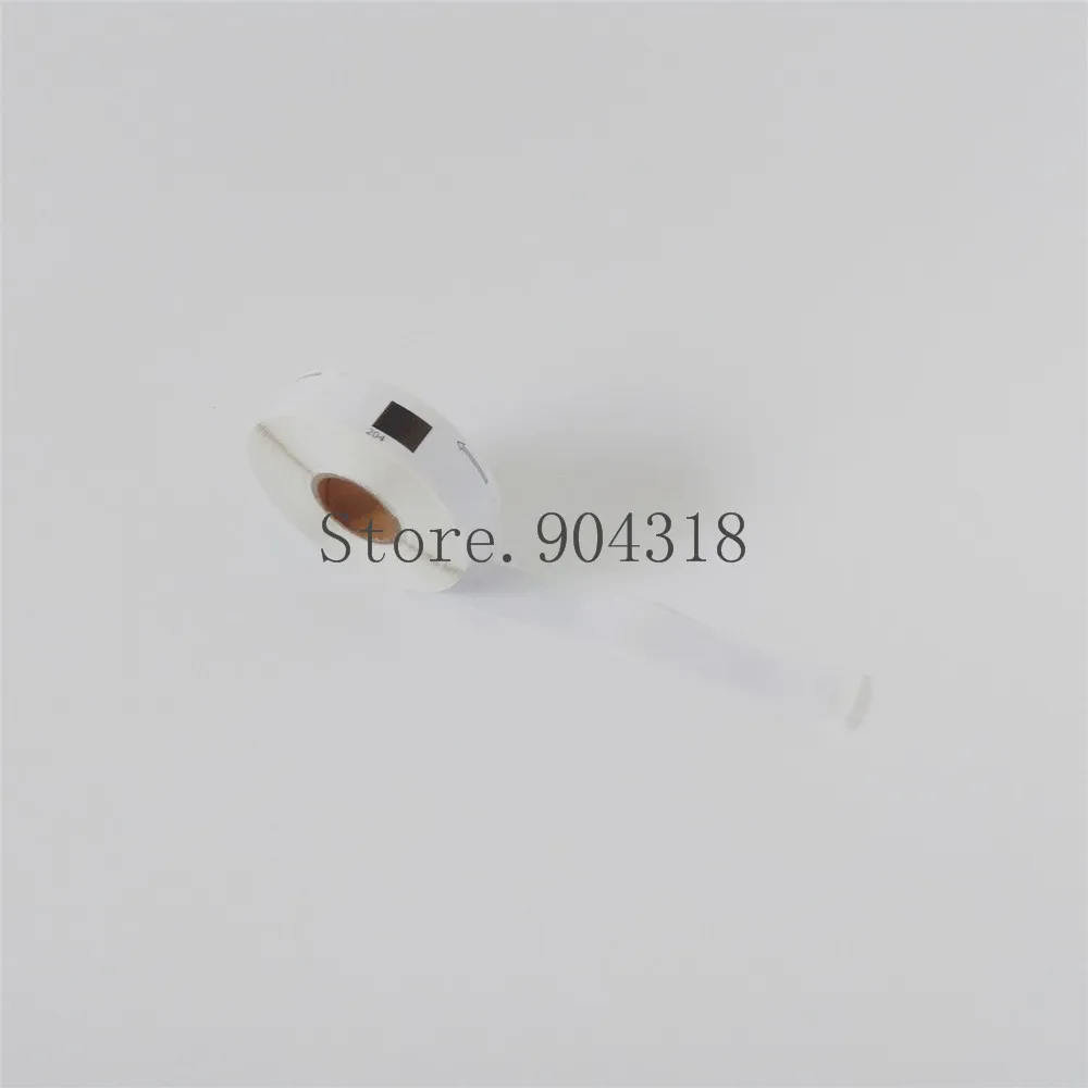50 x рулонов Brother DK 11204 DK-11204 DK11204 1204 совместимые этикетки 17 мм 54 2/3 &quotx 2-1/8&quot QL 570 580 700