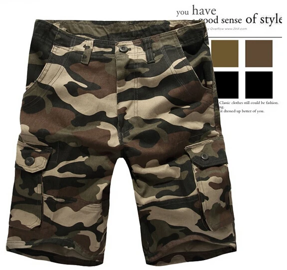 Eas Новый 2016 Для мужчин Шорты для женщин Пляжные шорты Камо грузовой военные