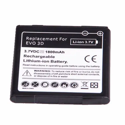 Сменный аккумулятор Ciszean 1x1800 мАч для HTC Sensation G14 4G EVO 3D G17 G18 Z710E XE XL Amaze 4G|battery for htc