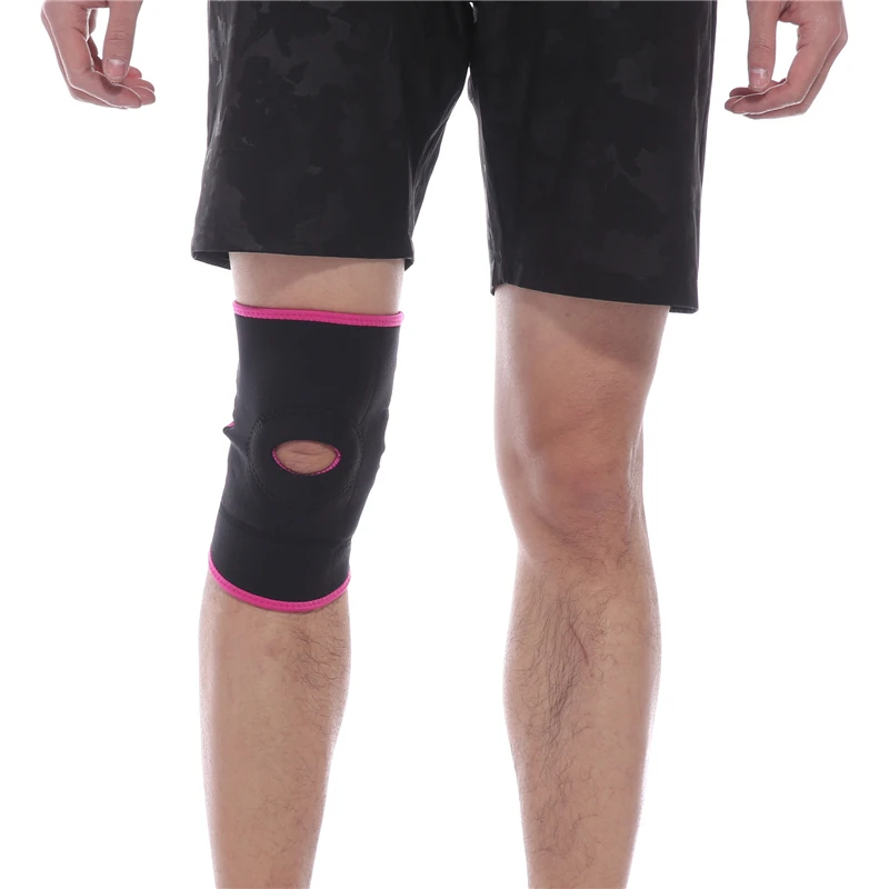 JY бренд 1 шт. 3 цвета дышащие наколенники снимают при артритах и травмах бандажные