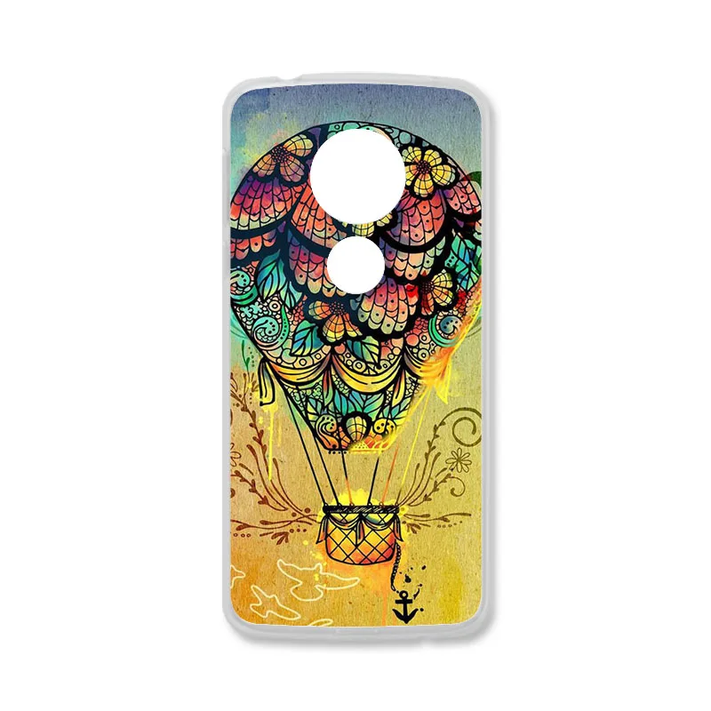 TAOYUNXI Мягкий ТПУ чехол для Motorola Moto G6 Play чехол s для Moto E5 Moto E(5th Gen.) 5,7 дюймов DIY окрашенные защитные чехлы - Цвет: J089