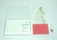 microsurgical suture training simulated blood vessel neurosurgery surgery 1mm2mm vascular suture learning tool y