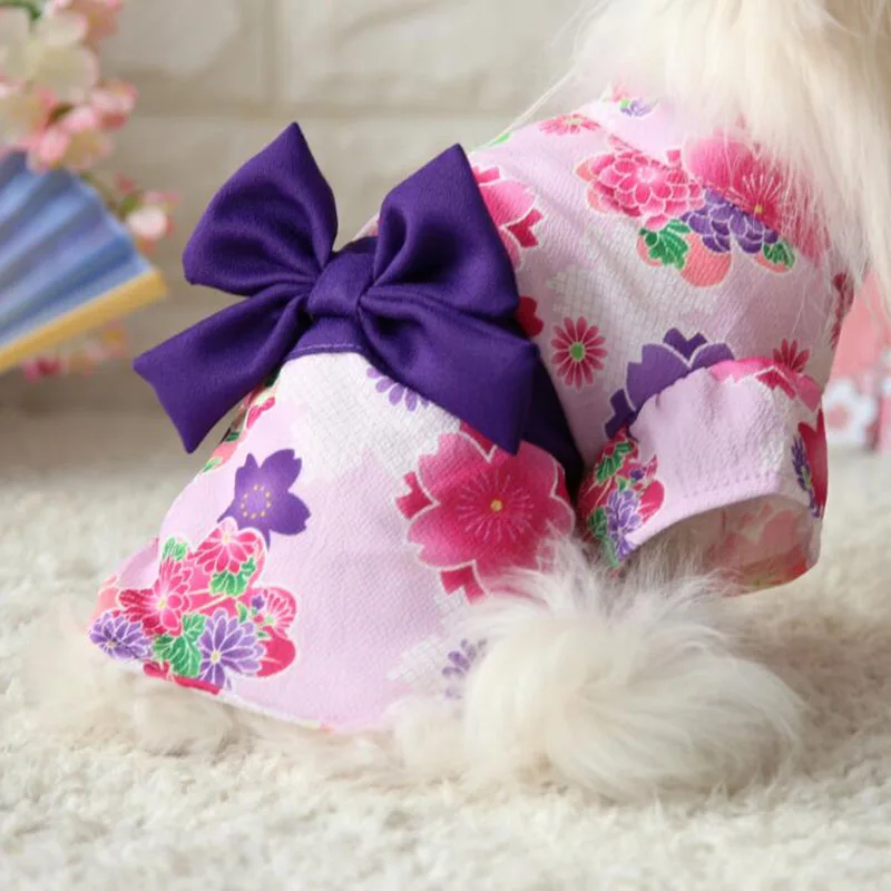 Летнее и весеннее кимоно MTMTPET новый дизайн японский стиль вишневый цвет с принтом