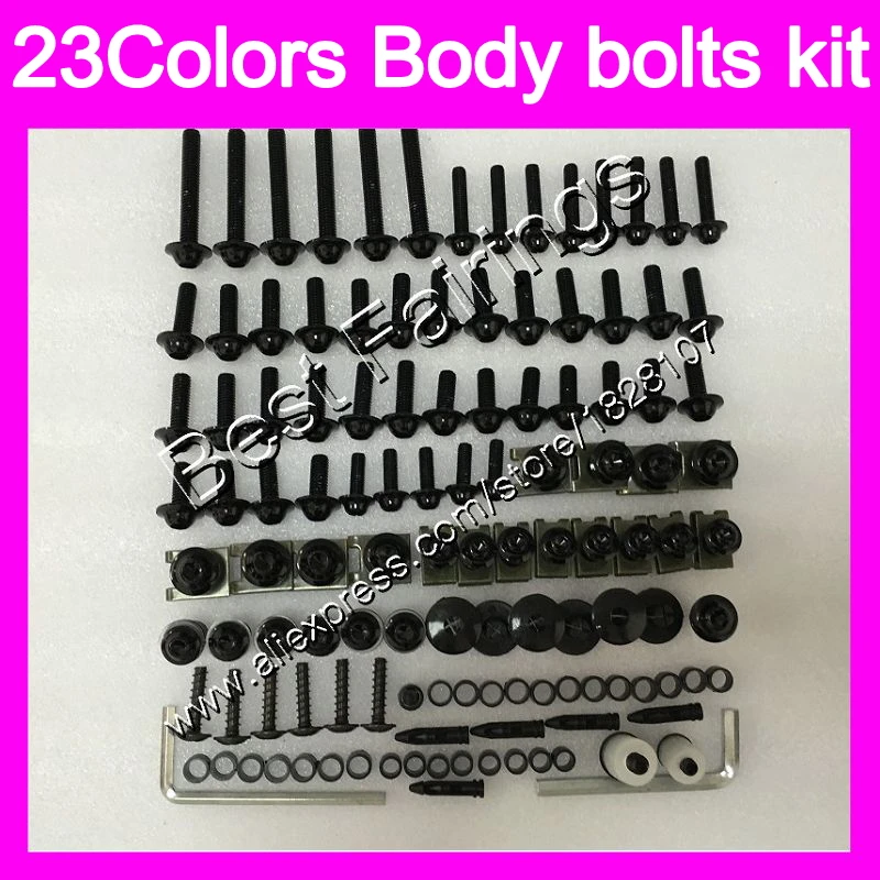 Обтекатель болты полный комплект винтов для HONDA CBR250RR 90 91 92 93 94 MC22 CBR 250RR 1990 1991 1992 1994