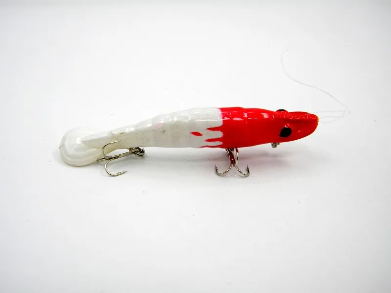 Рыболовные приманки 8.5CM-8.3G-10 # креветка для наживки воблер в виде пескаря