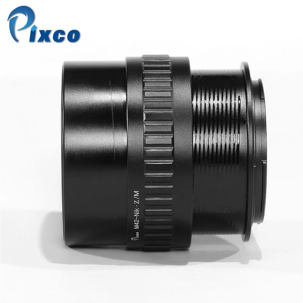 Переходник для объектива Pixco для M42-Nikon Z/м регулируемый объектив на Бесконечность Объектив адаптер Костюм для M42 крепления объектива Nikon Z6 Nikon Z7 Камера