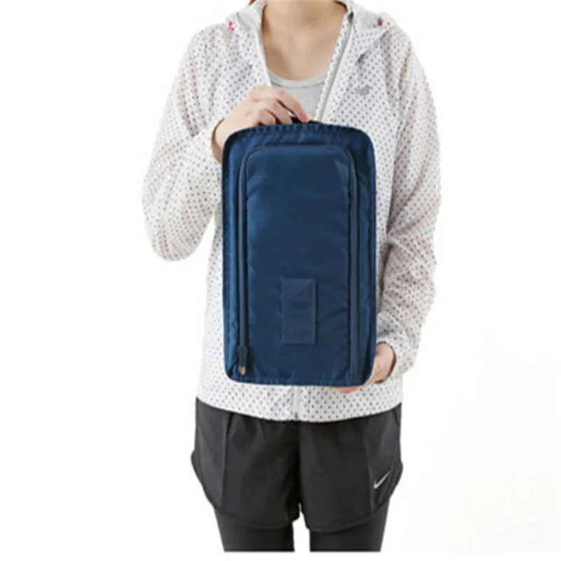 

2019 Brand New style Waterproof Football Shoe Bag Travel Boot Rugby Sports Gym Carry Case Box