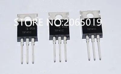 10 пар/20 шт. транзистор питания TIP41C TIP42C TIP41 TIP42 TO 220|transistor tip42c|transistor powertransistor tip41c |