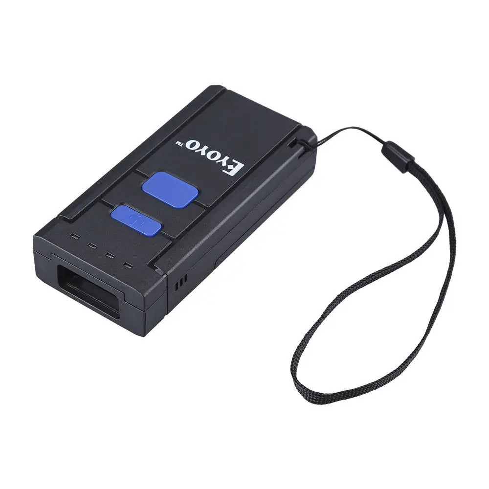 EYOYO MJ-2877 мини сканер штрих-кода 1D 2,4G Bluetooth беспроводной сканер штрих-кода для Android IOS Windows