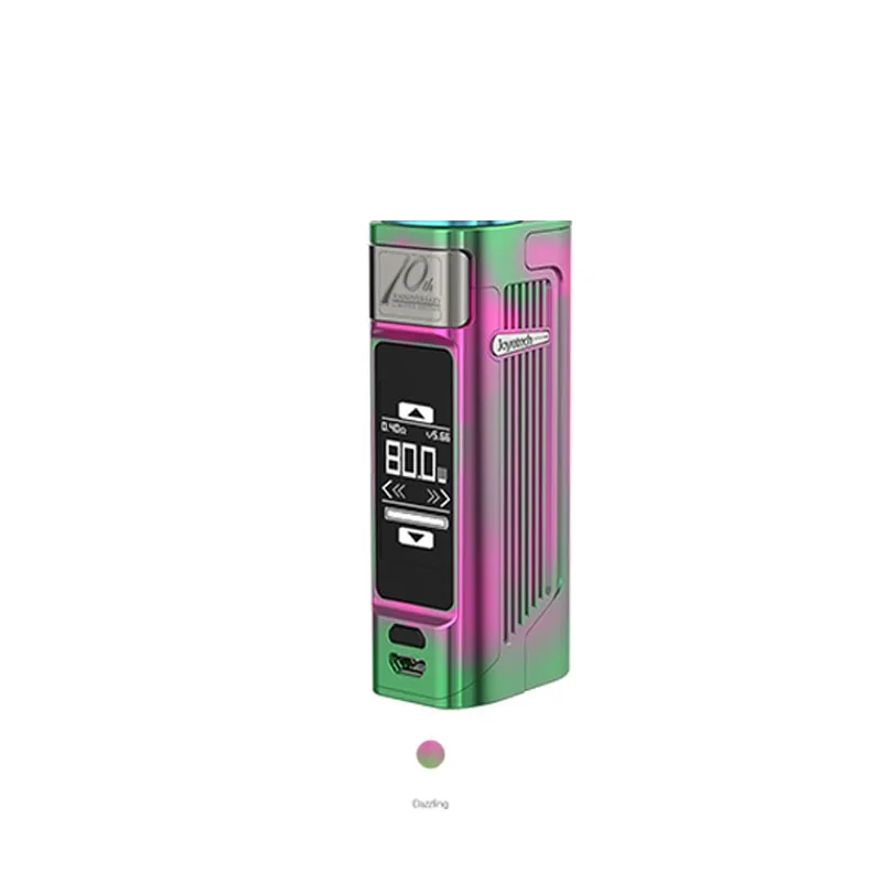 Joyetech ESPION Solo 80 Вт коробка мод Питание от одной 21700/18650 батареи электронная сигарета