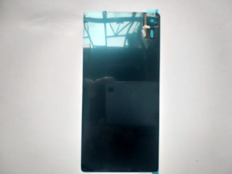 Подлинная Новая задняя крышка для lenovo Vibe Z90 Z90a40 Z90-7 Z90-3 батарея стеклянная панель +