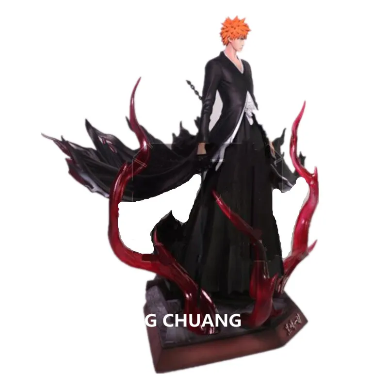 Статуя отбеливатель грудь Kurosaki Ichigo Полный Портрет Kazui Son GK экшн фигурка
