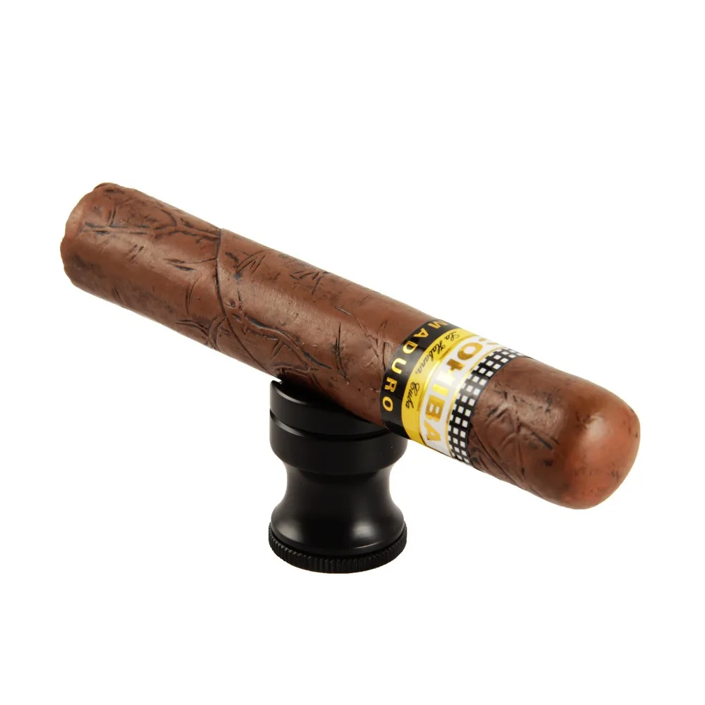 CIGARISM креативный Чистый медный портсигар туристический стенд держатель