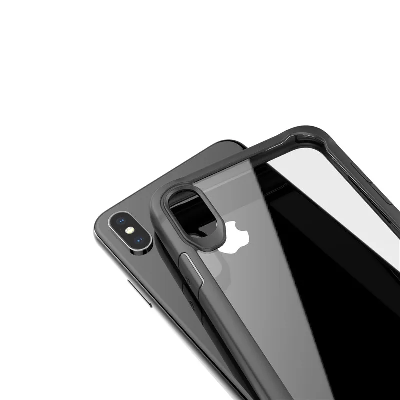 Чехол для iPhone Xs Max роскошный Ударопрочный Мягкий чехол из ТПУ с дизайном Xr X 8 7 6 Plus 5