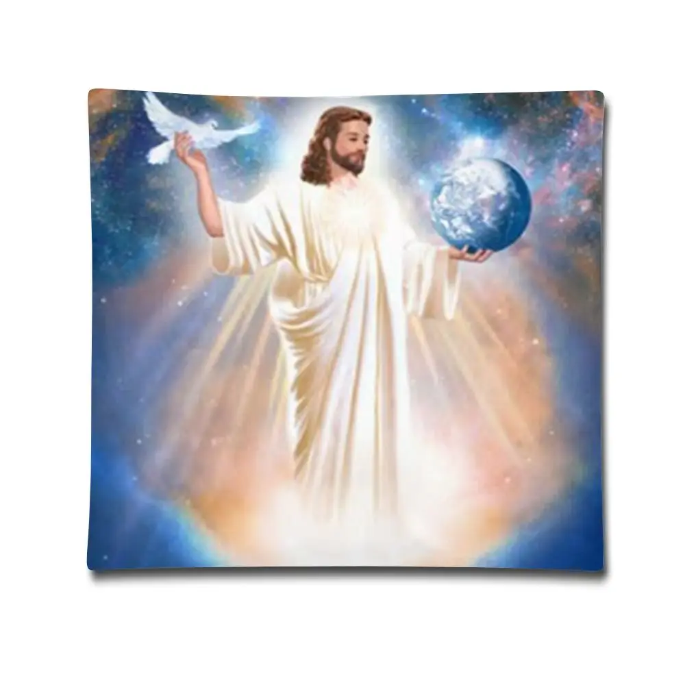 La MaxZa Personality Holy Christianity 3D Printing Car Pillows Cushions Lseat Support Cushion Office Chair Seat | Автомобили и