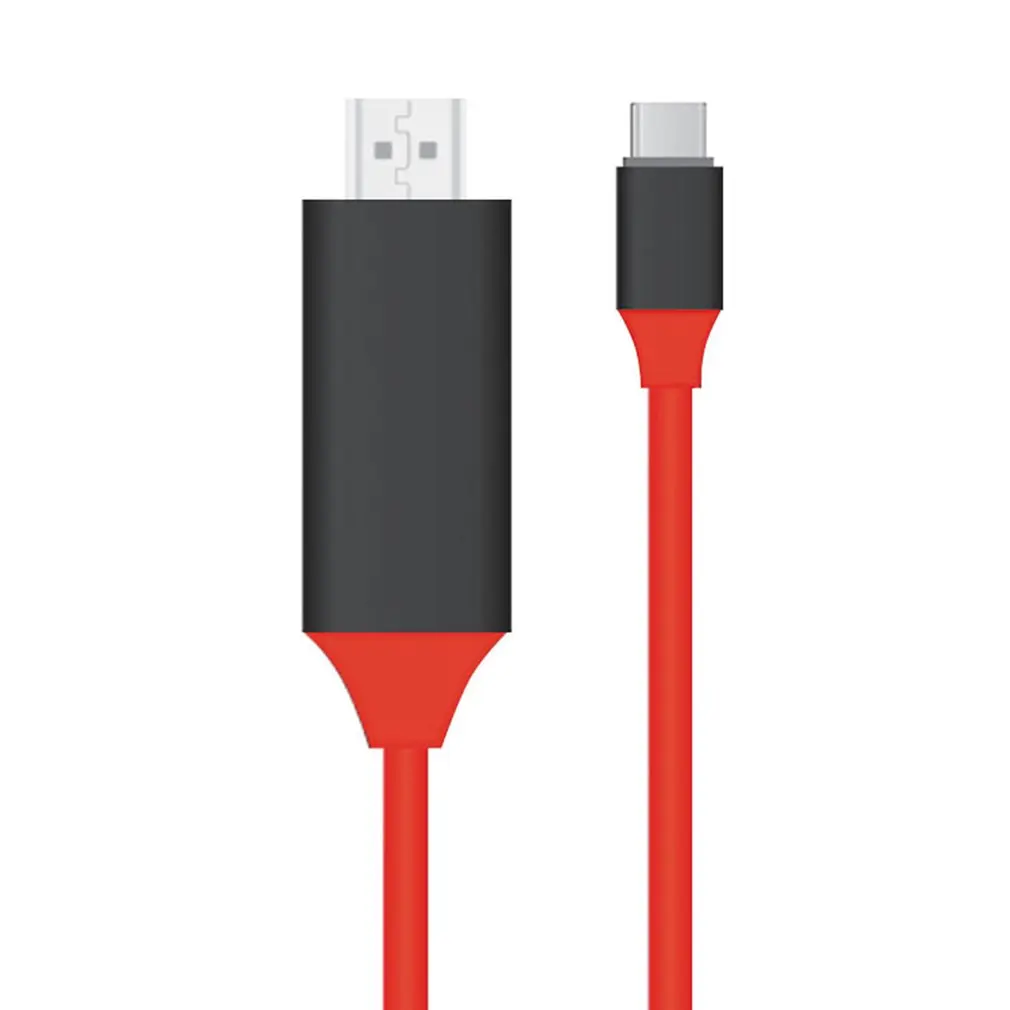 Кабель для видеосъемки type-C на HDMI с поддержкой 4 К подключения и воспроизведения