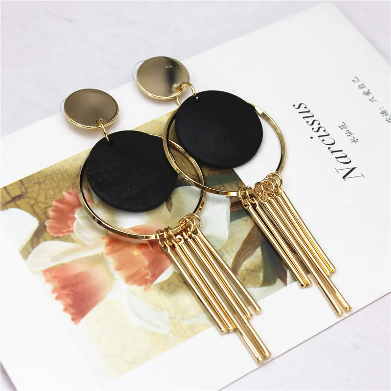 2017 новые модные украшения элегантные богемные стильные длинные серьги с