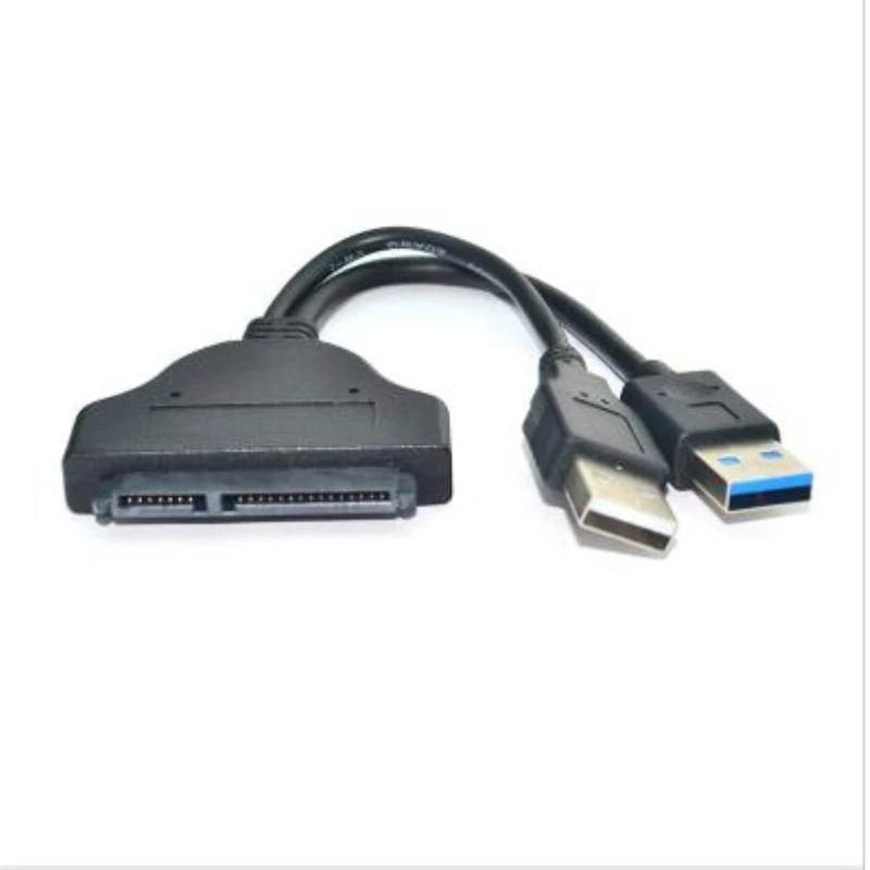 Мини Размер маленький простой в использовании USB2.0 + USB3.0 до 2 5 &quotSATA диск линии 22pin