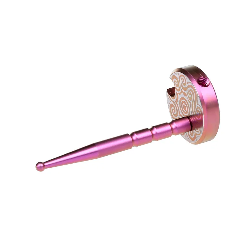 Smoking Dogo 2017 Hot Selling Colorful Titanium Dabber Gr2 Ti Nail Tool Short Dab Pocket Watch Style |