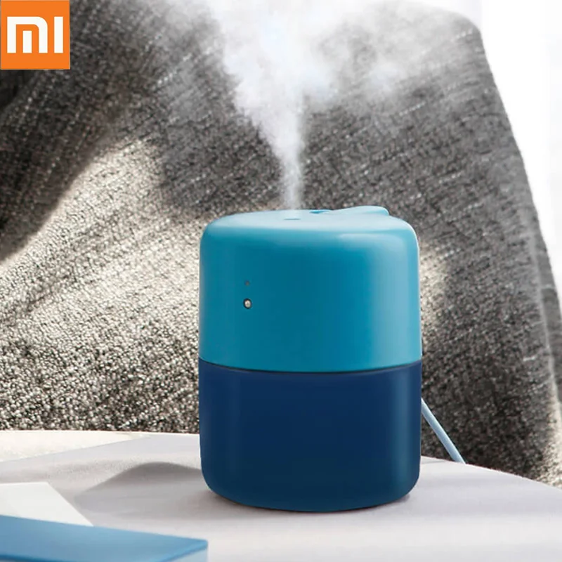 Xiaomi VH USB воздушный мини-увлажнитель, 420 мл, 10 часов, тихий, Очищающий воздух, с сенсорным управлением, переносной, для офиса, дома, автомобиля, увлажнитель воздуха, H30