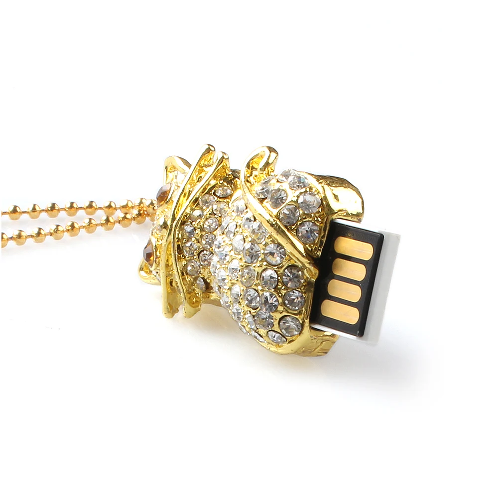 Usb флеш-накопитель Miniseas с кристаллами и бриллиантами 4 ГБ 8 16 32 | Компьютеры офис