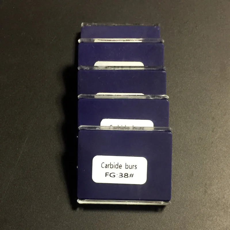 10 шт. Бесплатная доставка стоматологические перевернутые конусные боры