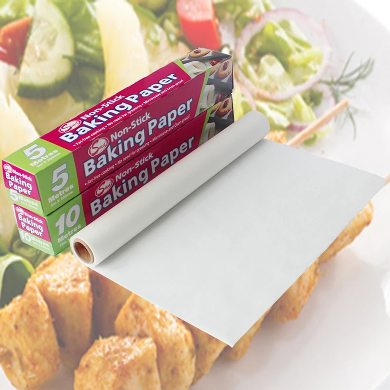 Высококачественная кухонная бумага для выпечки на масле силиконовая