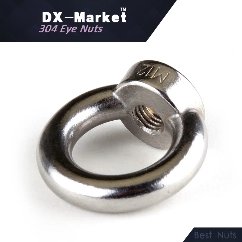 M20 4 шт. ранцевые гайки 304 дюйма нержавеющая сталь высокое качество