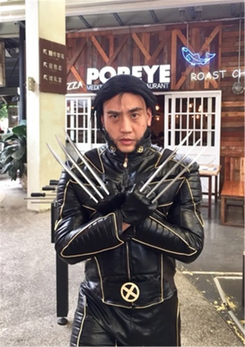 1 шт. Новинка X-men Росомаха Логан клинок коготь лапа 1:1 Косплей Опора Хэллоуин косплей X-23 Лаура Кинни коготь оружие взрослые детские игрушки