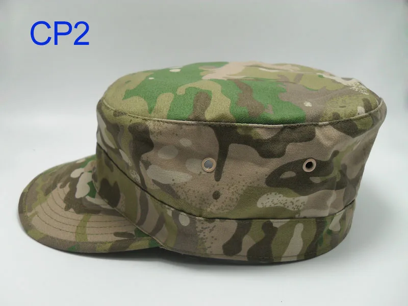 Много цветов камуфляжная Военная Кепка s Army Shako высокого качества 58 см 59 см 60 см утолщенная шапка солдата армейская шапка AE02