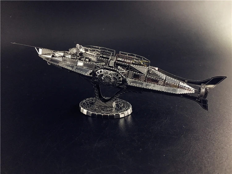 MMZ модель NANYUAN 3D металлическая модель комплект 1: 600 USS Nautilus подводная лодка Сборная модель DIY 3D лазерная резка модель головоломка игрушки для взрослых