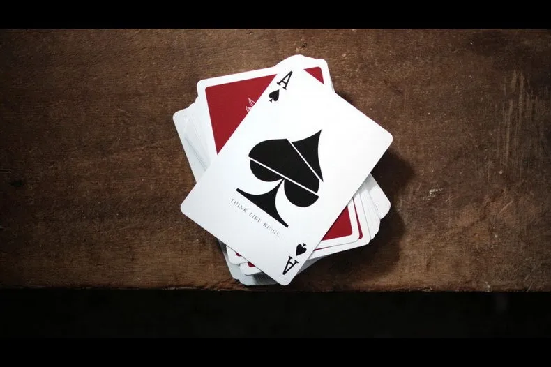1 шт. крови KINGS V2 Ellusionist игральные карты магические карты магический реквизит для игры в покер для сценического искусства волшебную уловку для профессионального мага