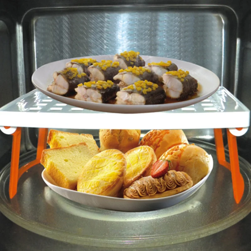 Многофункциональный складной микроволновая Пароварка органайзер для раковины