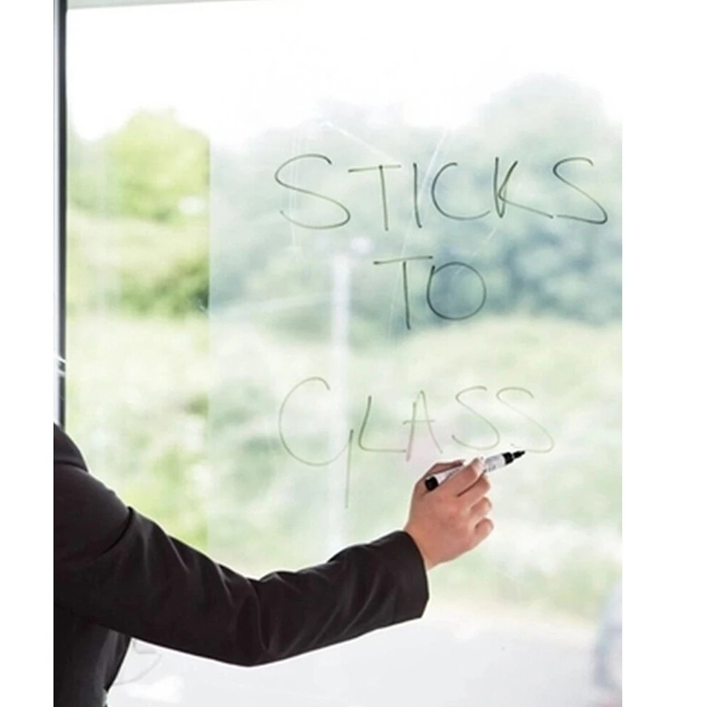 2 прозрачные изделия пленка для письма белая доска сухая салфетка записная