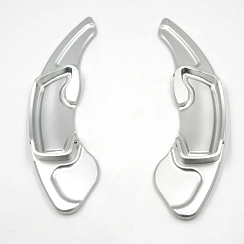 Новинка 2 шт./лот автомобильный стиль алюминиевый рычаг переключения руля для