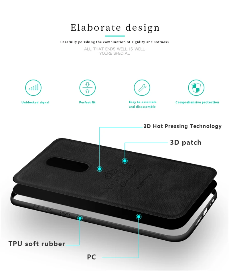 Чехол для Meizu 16th, высококачественный Винтажный чехол для Meizu 16th PC, жесткий чехол для Meizu 16th, чехол для телефона