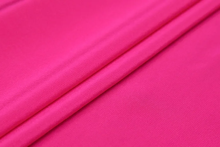 LEO & LIN высококачественная однотонная двойная крепированная шелковая ткань