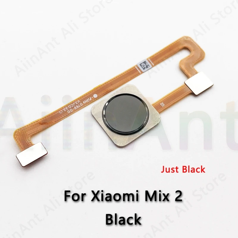 Оригинальная Кнопка возврата отпечатков пальцев сенсор гибкий кабель для Xiaomi Mi