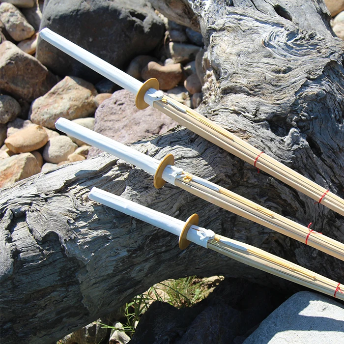 Бамбуковые мечи для косплея Kendo Shinai персональная коллекция домашний декор
