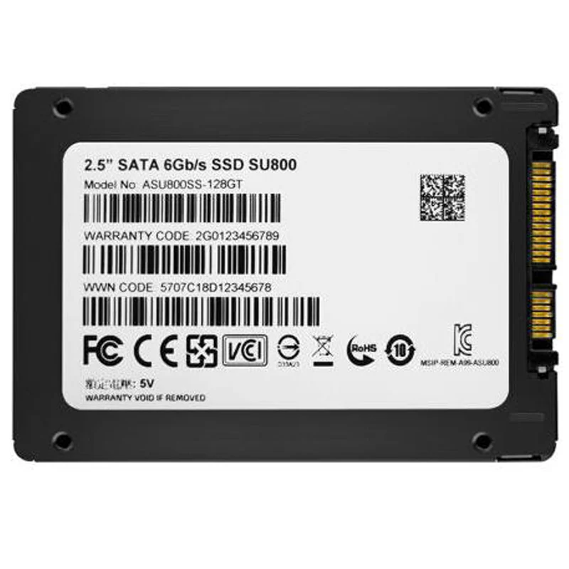 ADATA оригинальный твердотельный накопитель SU800 3D NANO SSD 128 ГБ 256 2 5 твердый HD SATA3 HDD