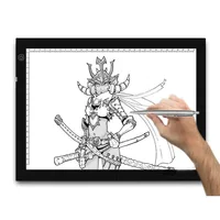 A3 LED Artist Stencil Board Tattoo Drawing Tracing Table Light Box Pad,Brightness Adjustable for Artist,Drawing,Animation
