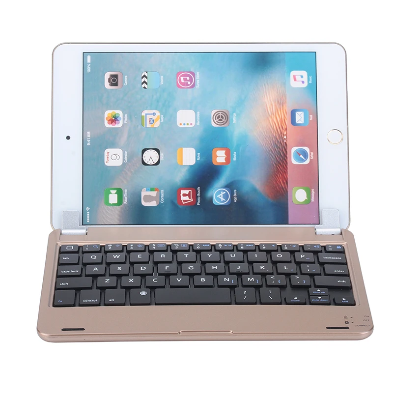 Для Apple Ipad Mini 4 беспроводной bluetooth 3 0 материалы: алюминий и ABS Bluetooth клавиатура mini4 |