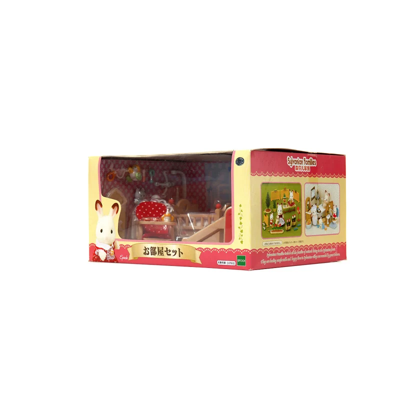 Sylvanian Families кукольный домик мебель аксессуары для детской спальни игровые сцены